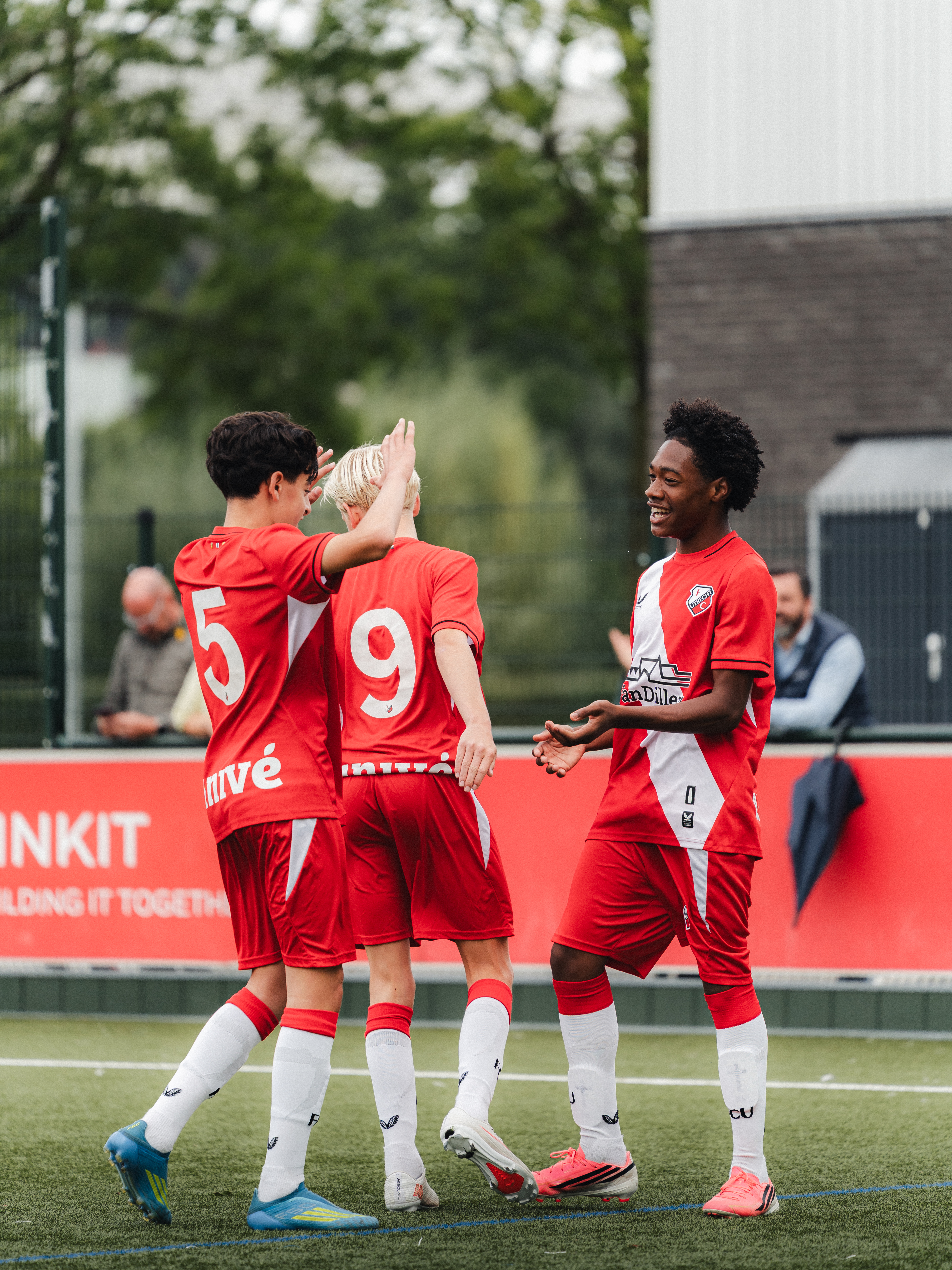 Wedstrijd van de Week: FC Utrecht O14 verliest in laatste seconden van PEC Zwolle O14