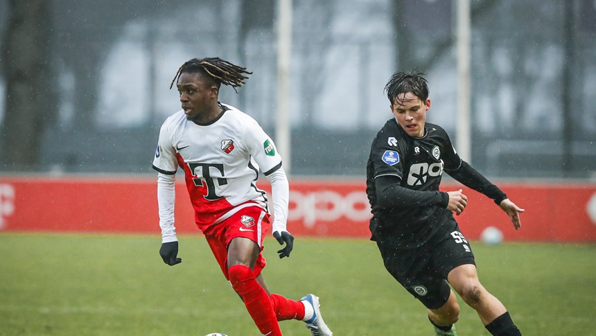 HIGHLIGHTS | Vier debutanten in oefenduel met FC Groningen