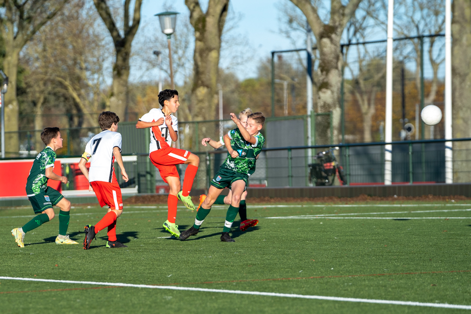 F.C. Utrecht O13 Vs PEC Zwolle O13 1
