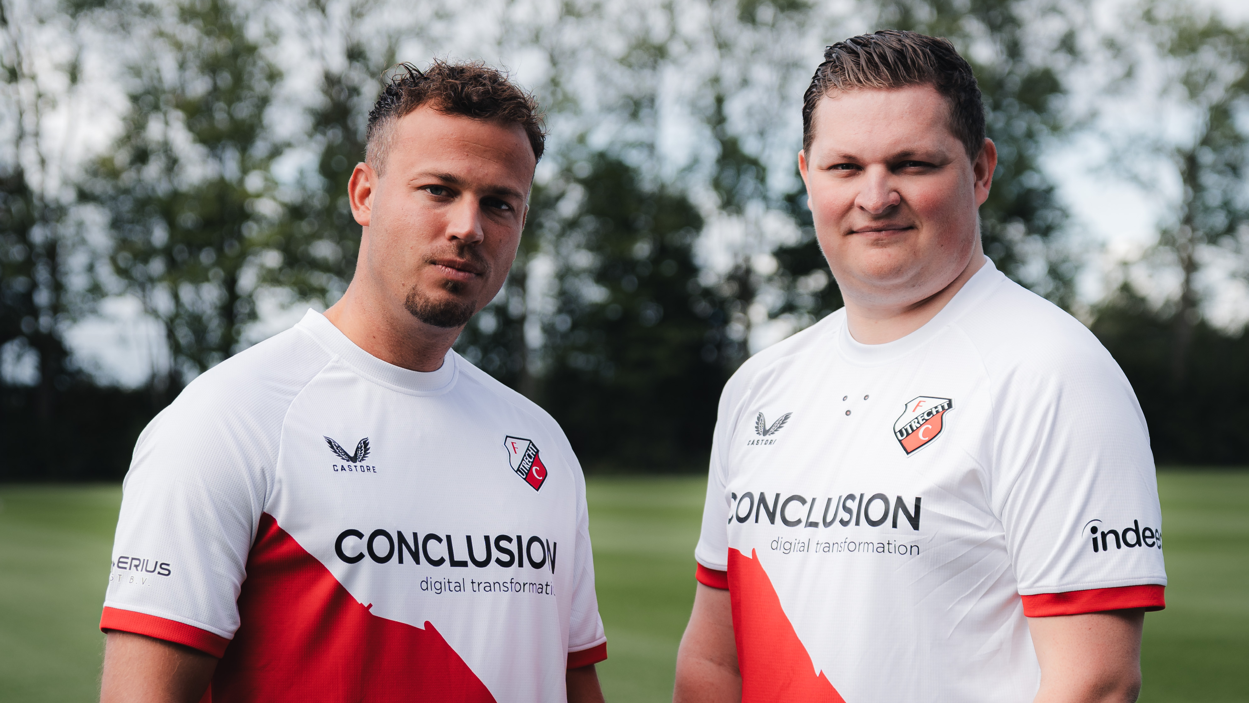 Christiaan van der Mark en Melvin Boere nieuw eSports-duo van FC Utrecht