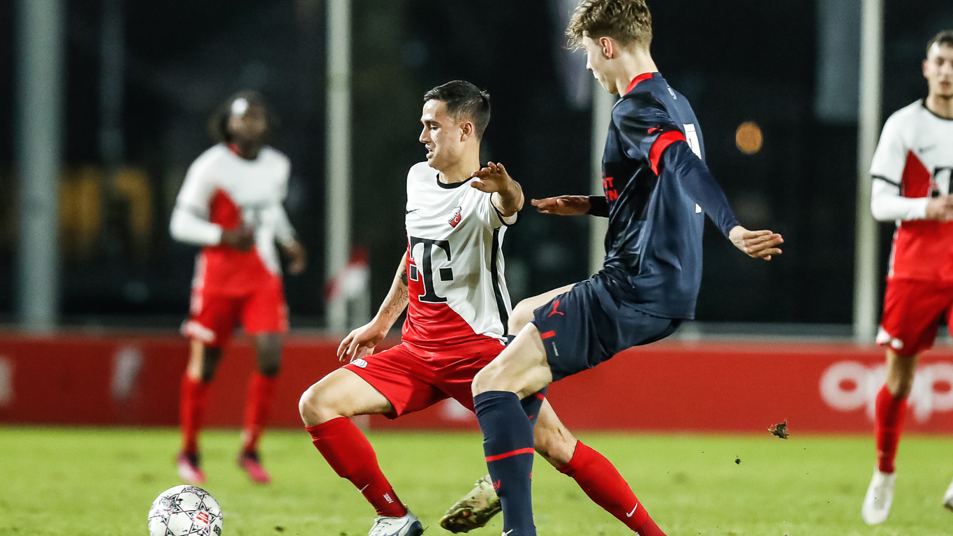 HIGHLIGHTS | Jong FC Utrecht - Jong PSV