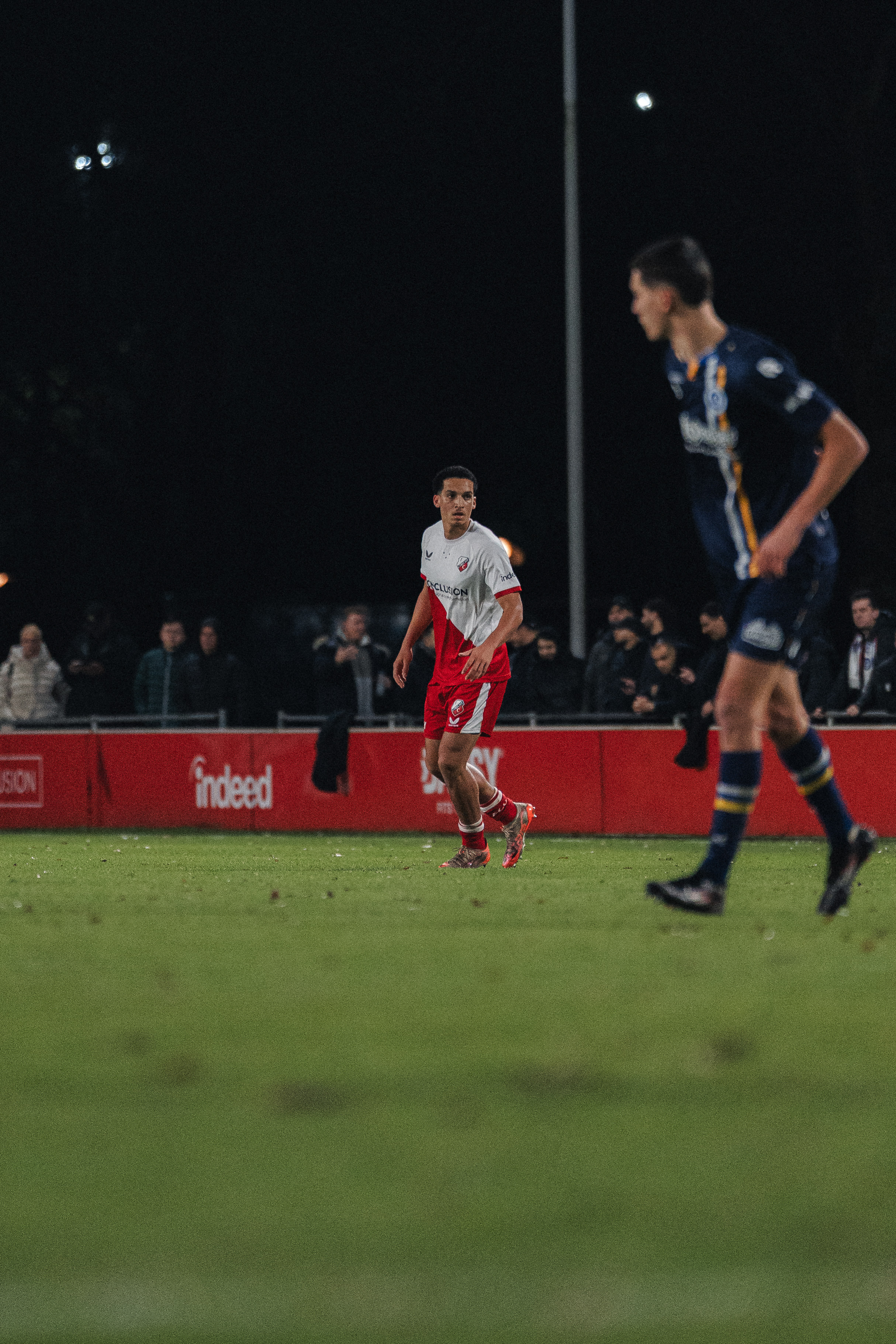 Joshua Mukeh verruilt FC Utrecht voor FC Emmen