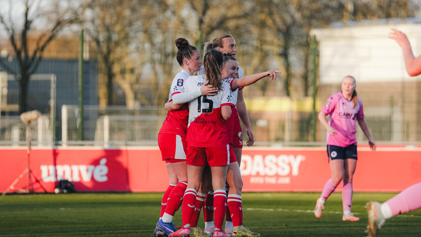 FC&nbsp;Utrecht Vrouwen - Excelsior Vrouwen | HIGHLIGHTS