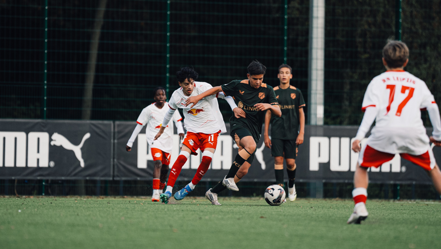 FC Utrecht Onder 14 op uitwisseling bij RB Leipzig | ACADEMIE