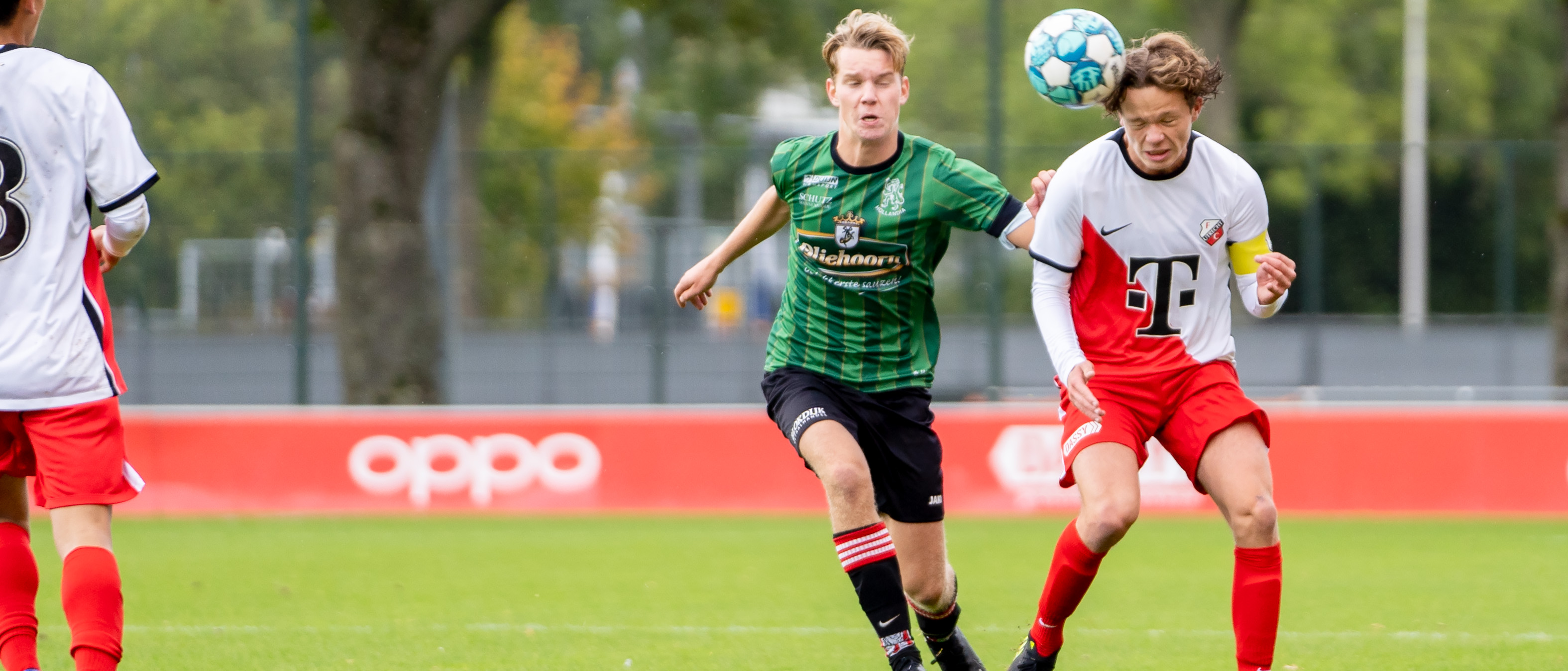 Wedstrijd van de Week: FC Utrecht O17 doet goede zaken