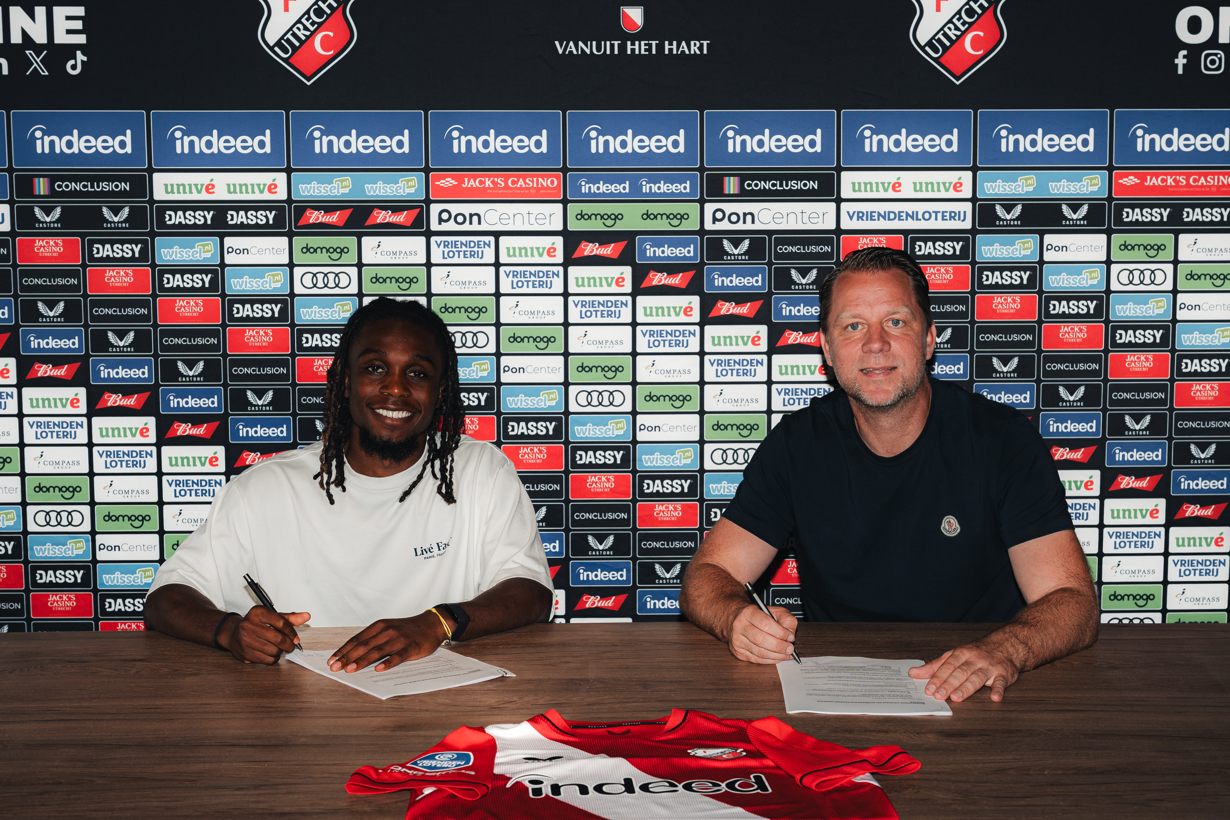 Arthur Zagré keert terug bij FC Utrecht