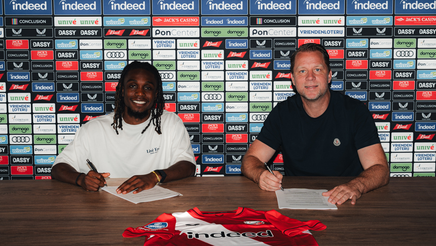 Arthur Zagré keert terug bij FC Utrecht