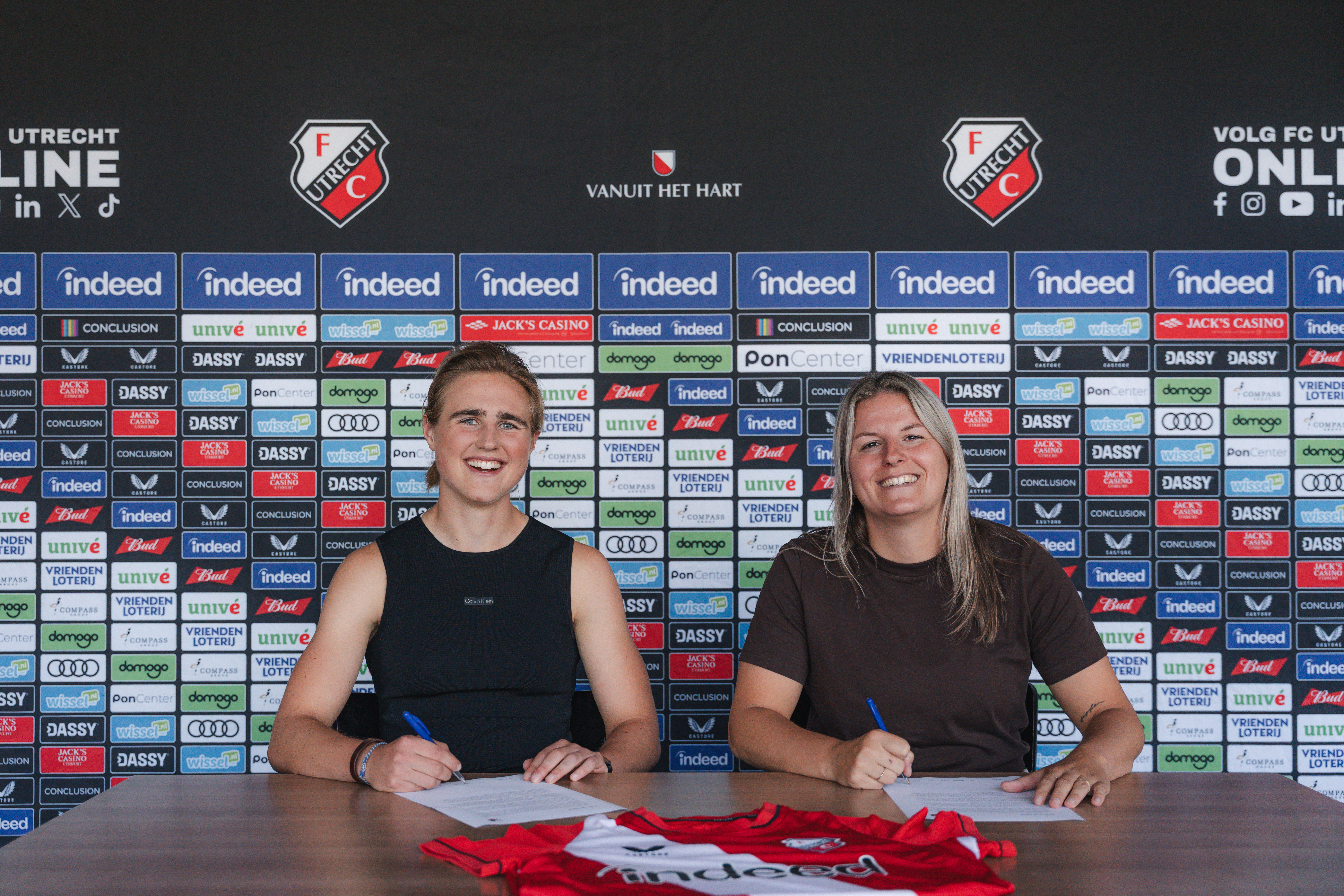 Ina Booms tekent bij FC Utrecht
