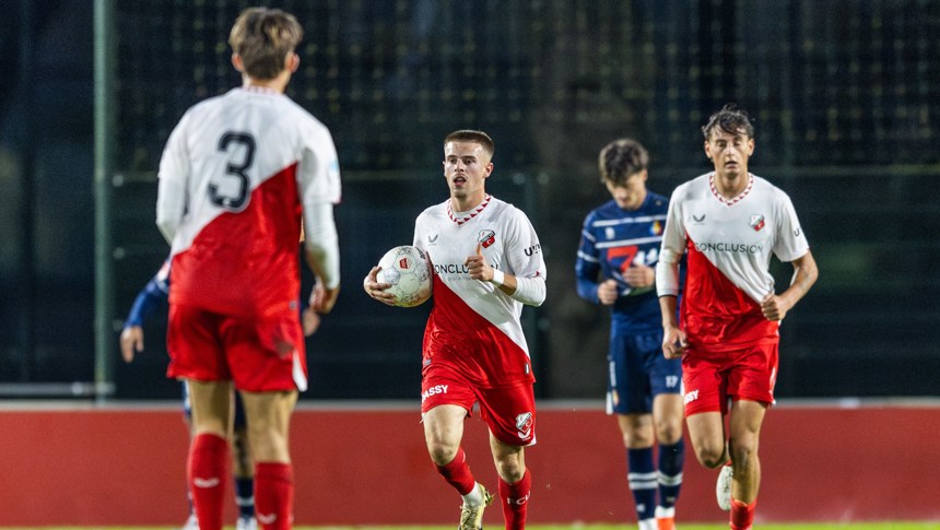 Jong FC Utrecht - Telstar | HIGHLIGHTS
