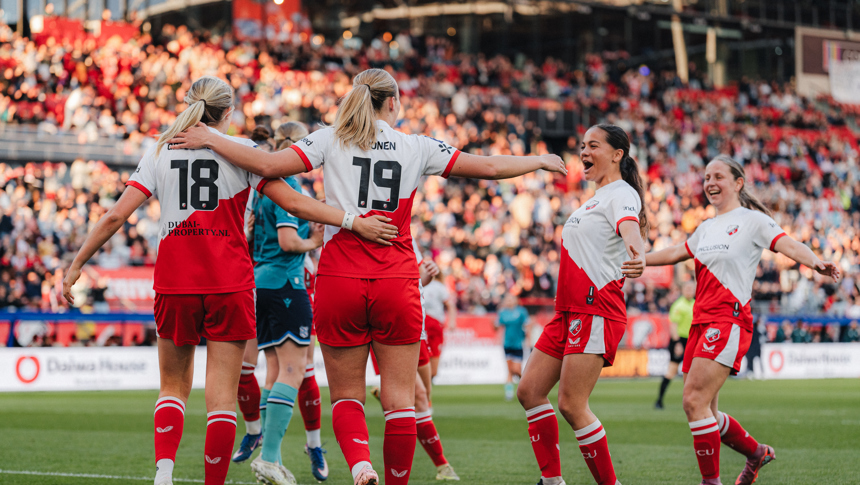 FC&nbsp;Utrecht Vrouwen - sc Heerenveen Vrouwen | HIGHLIGHTS