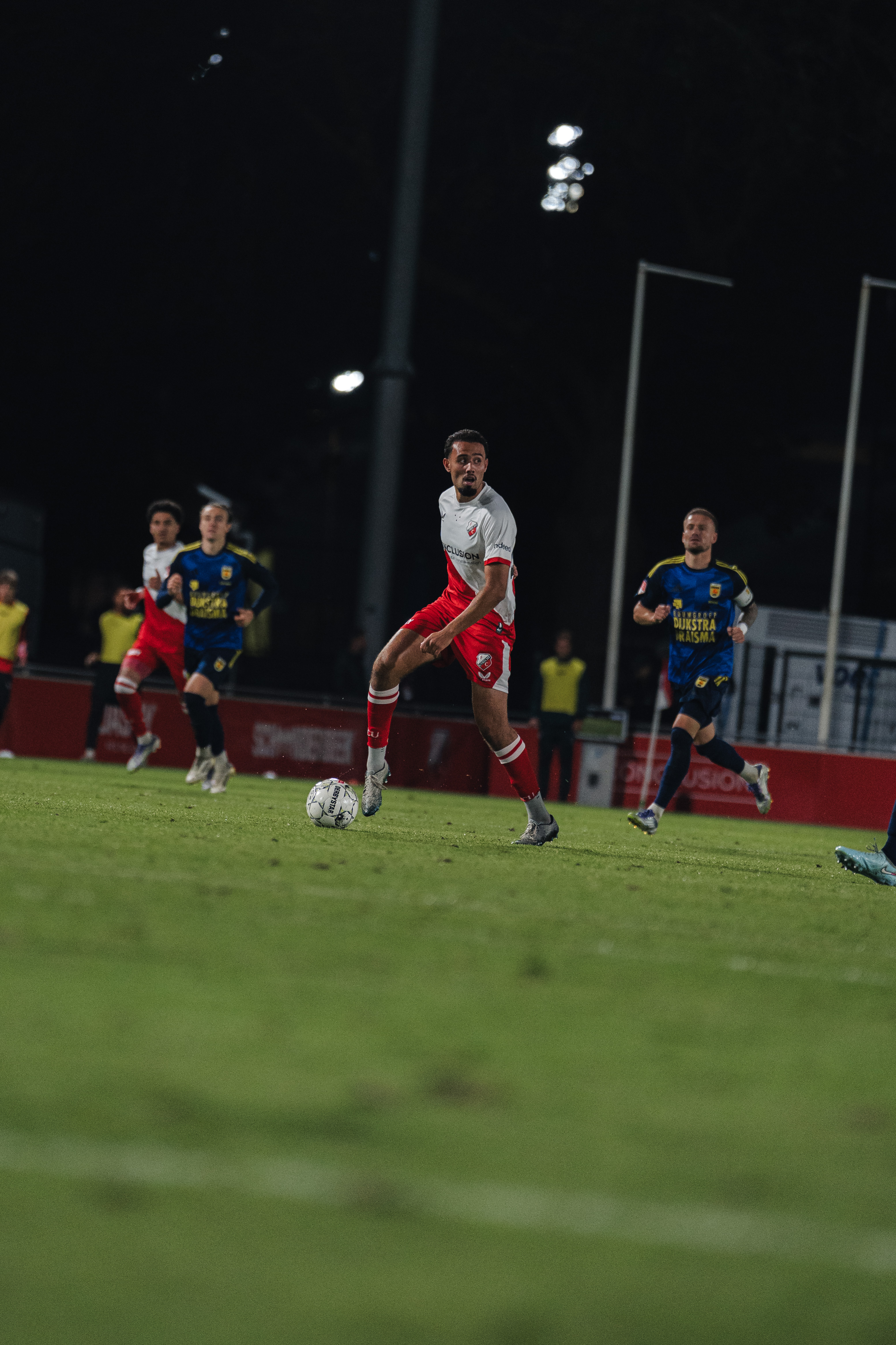 Beloftenploeg reist af naar Arnhem