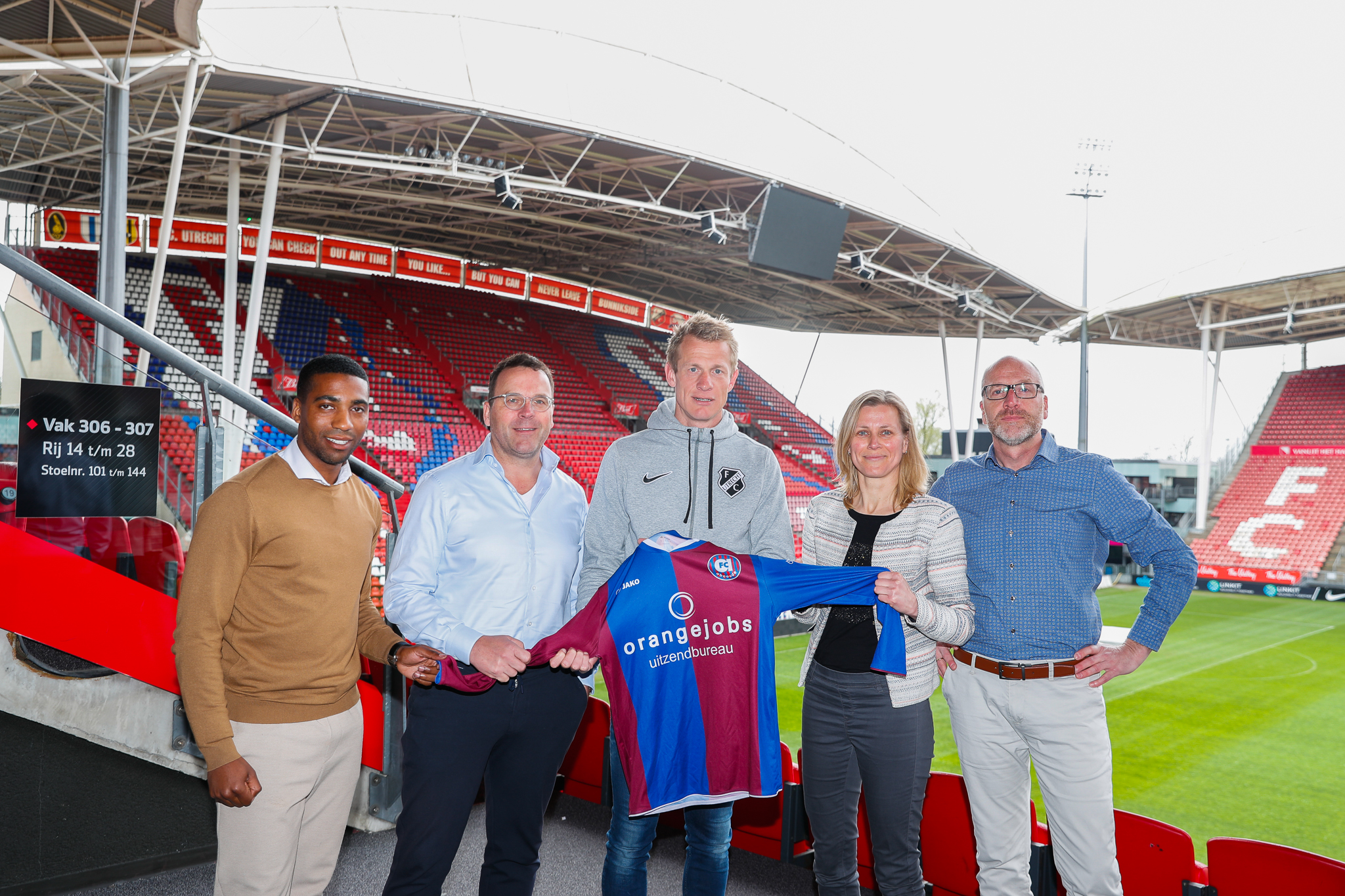 FC Utrecht en FC Abcoude gaan samenwerken