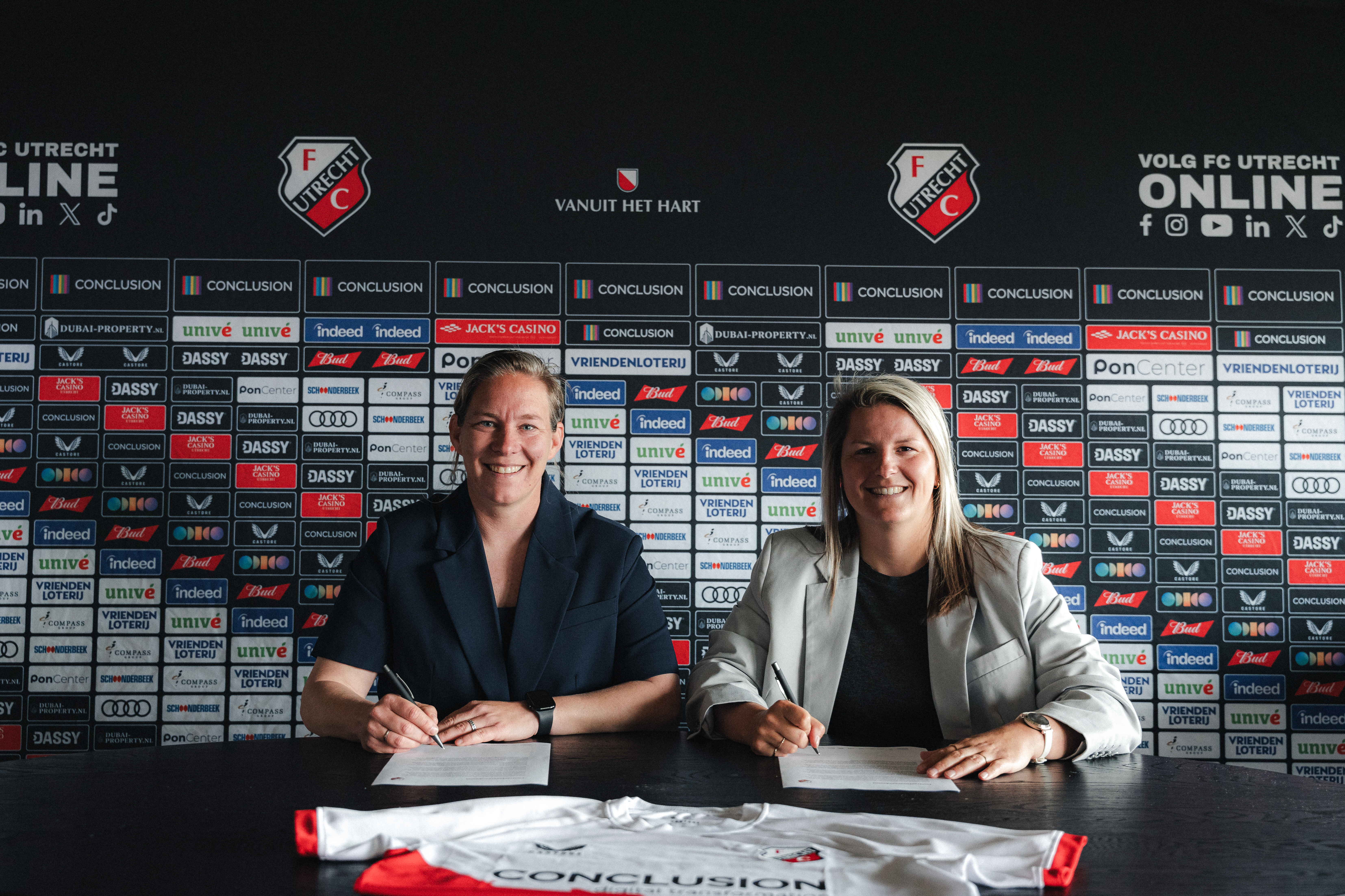 Sylvia Smit nieuwe Hoofdtrainer eerste elftal FC Utrecht Vrouwen