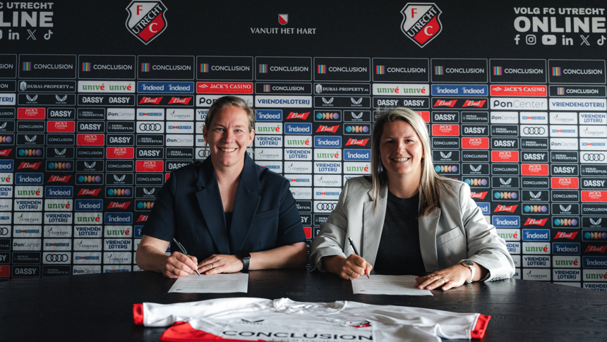 Sylvia Smit nieuwe Hoofdtrainer eerste elftal FC Utrecht Vrouwen