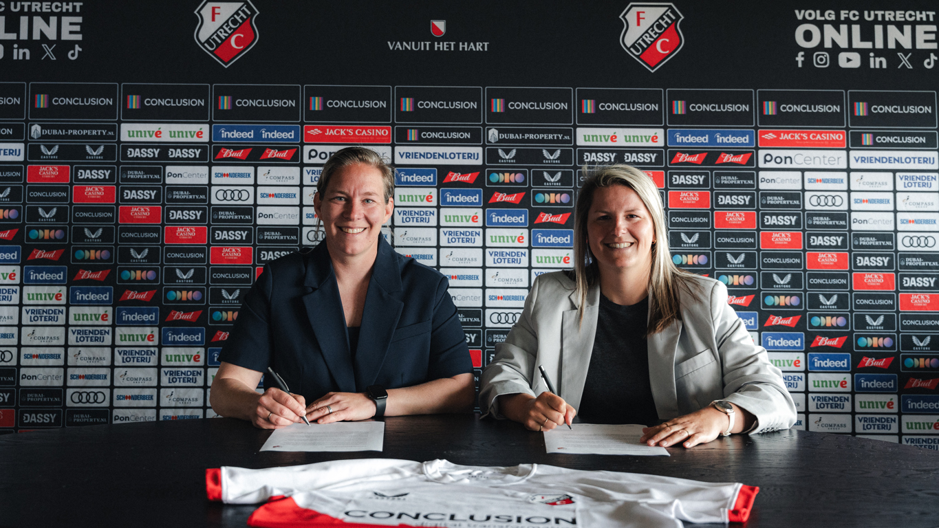 Sylvia Smit nieuwe Hoofdtrainer eerste elftal FC Utrecht Vrouwen