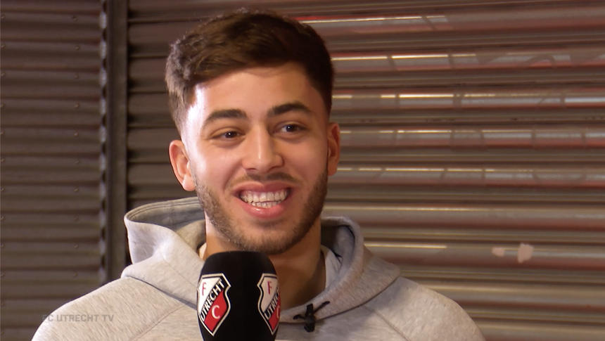 FC UTRECHT TV | Souffian El Karouani te gast