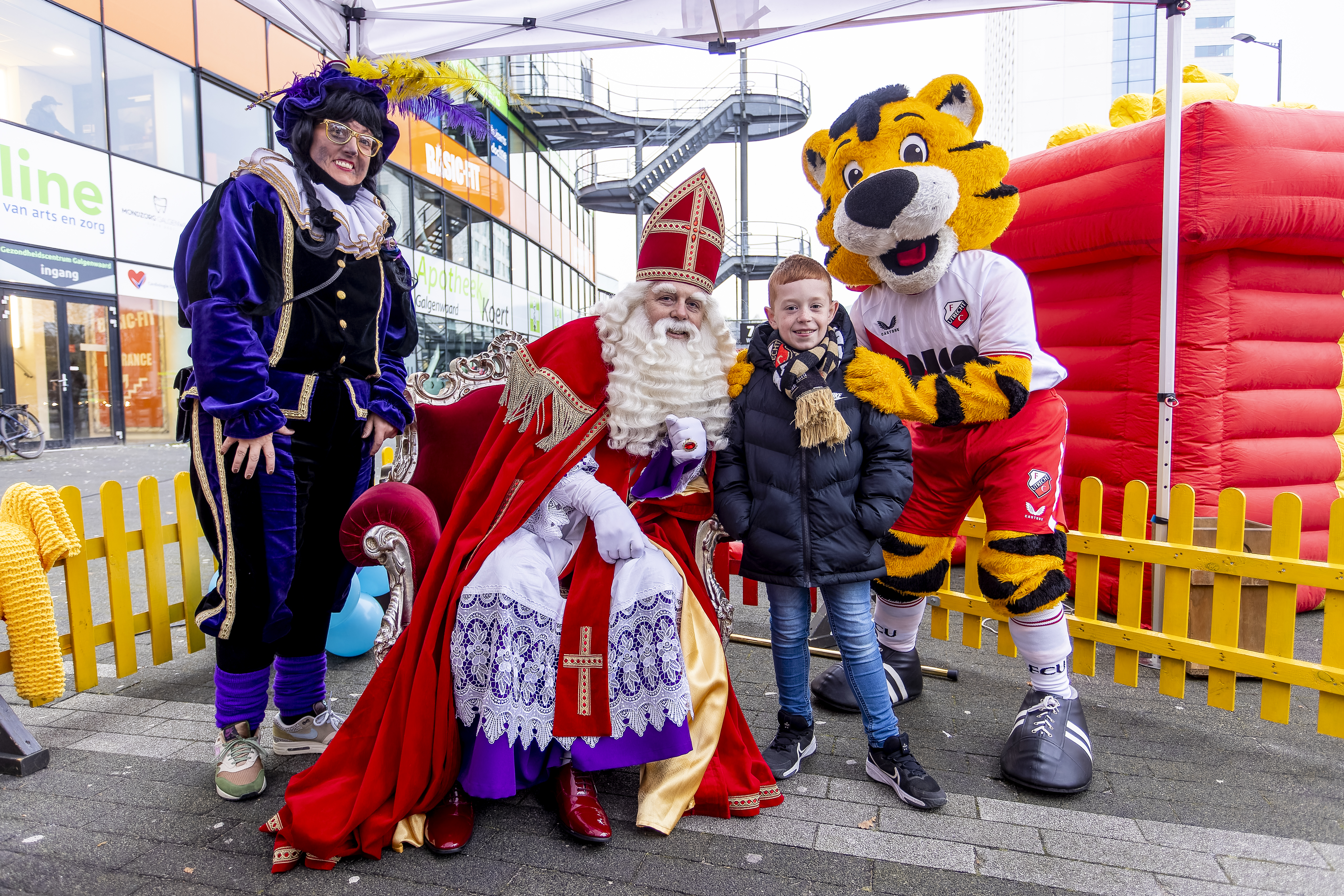 Sinterklaasfeest voor Junior Tigers en Welpjes 