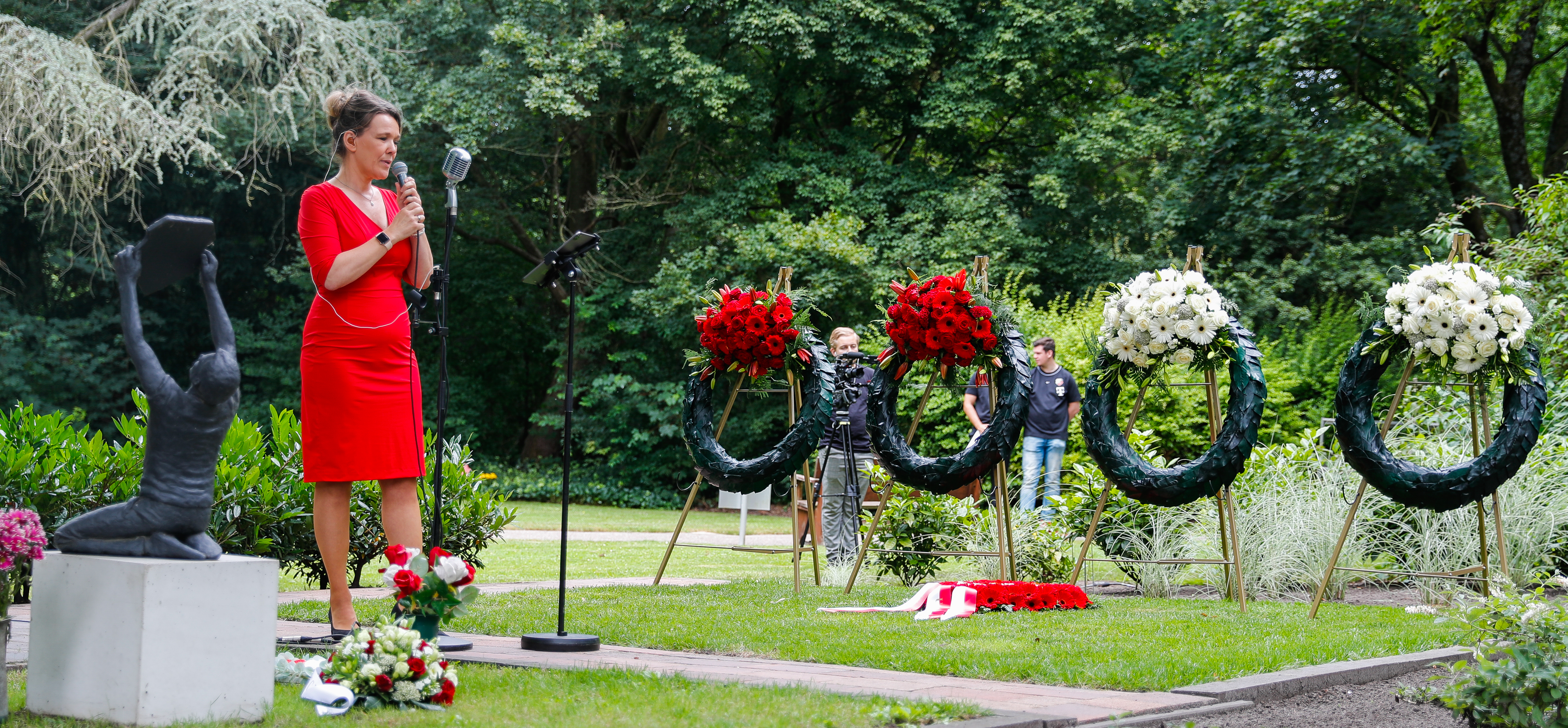 'De strijd op het veld en de liefde voor elkaar om alles te overwinnen'