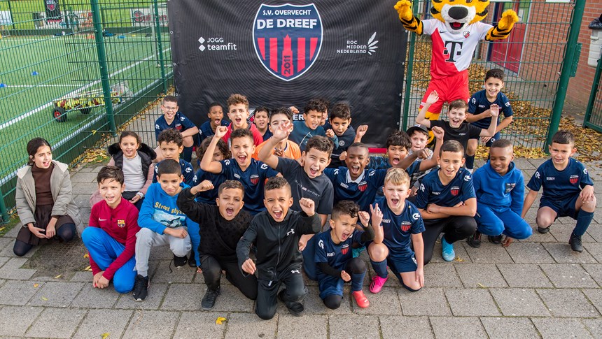 FC Utrecht, ROC Midden Nederland en JOGG brengen Utrechtse jeugd in beweging