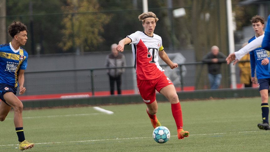 Wedstrijd van de Week: Nipte overwinning FC Utrecht O16