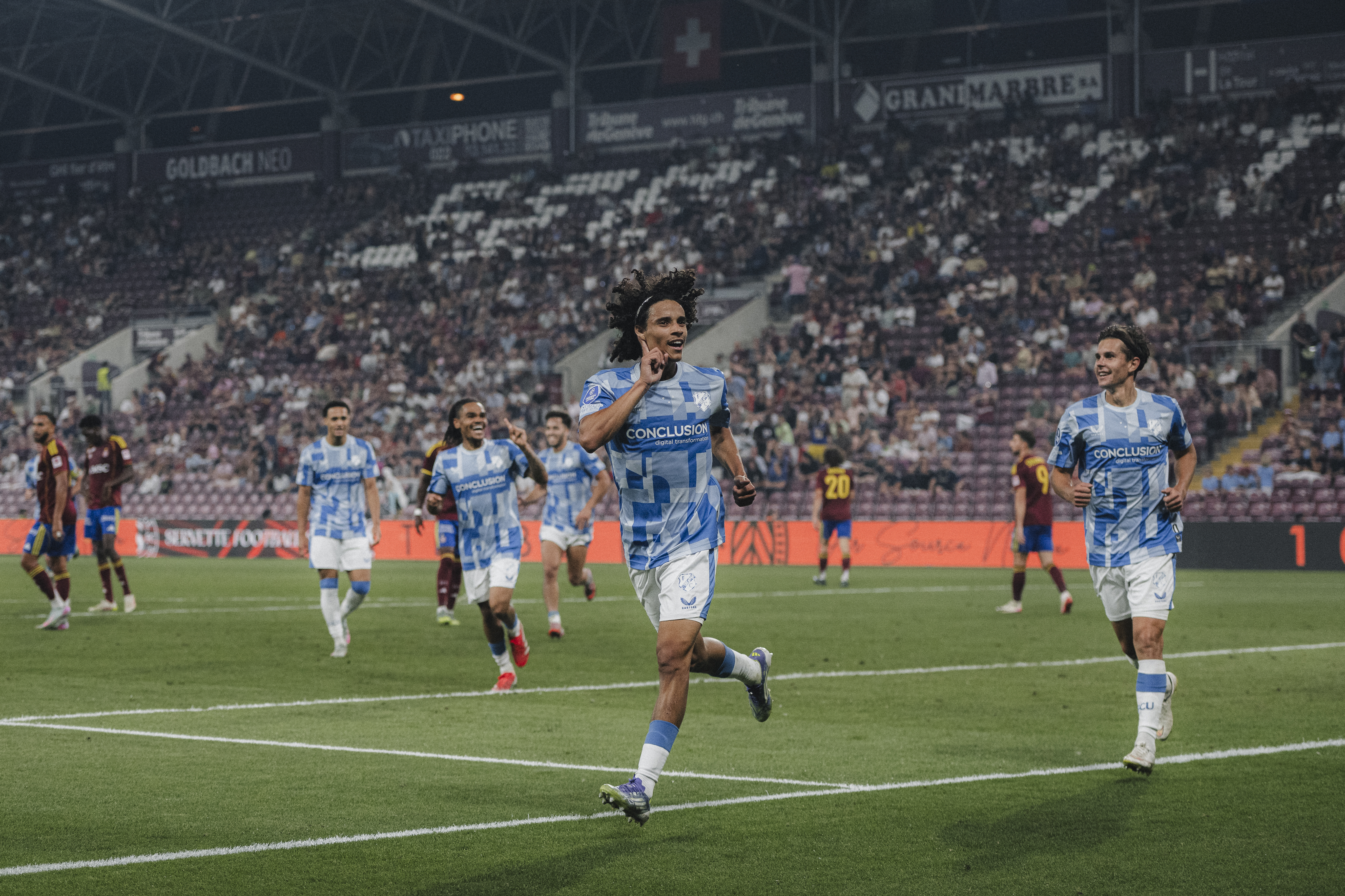 FC Utrecht wint met ruime marge van Servette FC