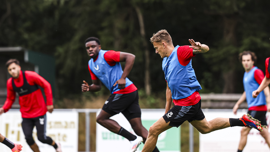Dag 1 in het trainingskamp van FC Utrecht 👏 | VOORBEREIDING 2024/2025