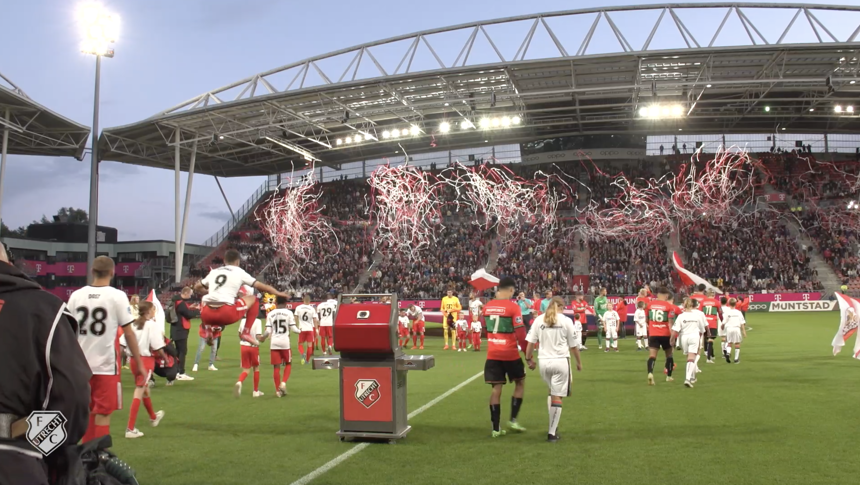 BEHIND THE SCENES | FC Utrecht - NEC