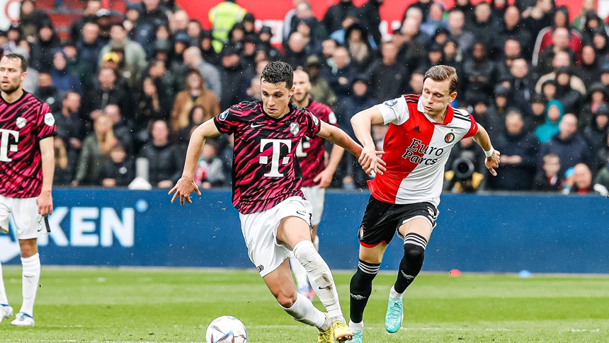 FC Utrecht vangt bot in De Kuip