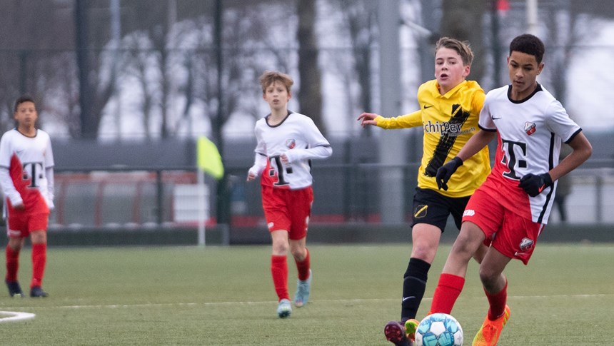 Wedstrijd van de Week: FC Utrecht O14 behaalt promotie in stijl