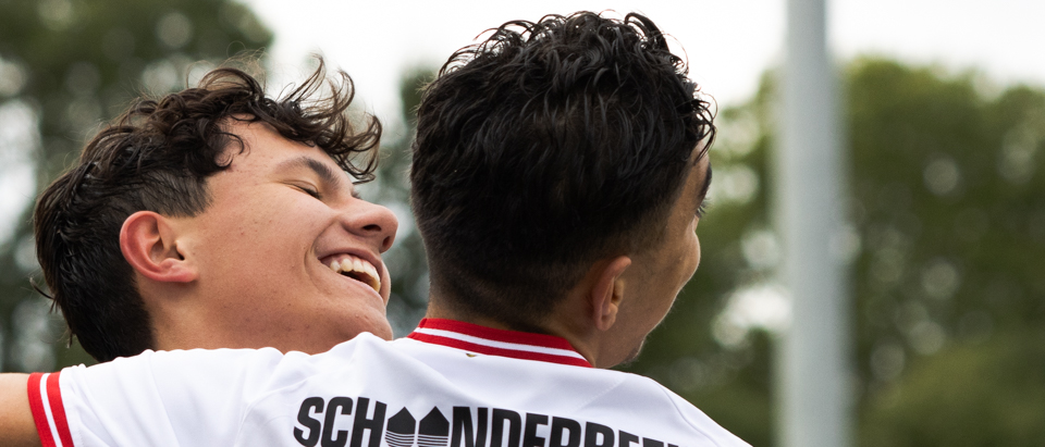 Wedstrijd van de Week: FC Utrecht O15 bekert verder na zeer ruime overwinning
