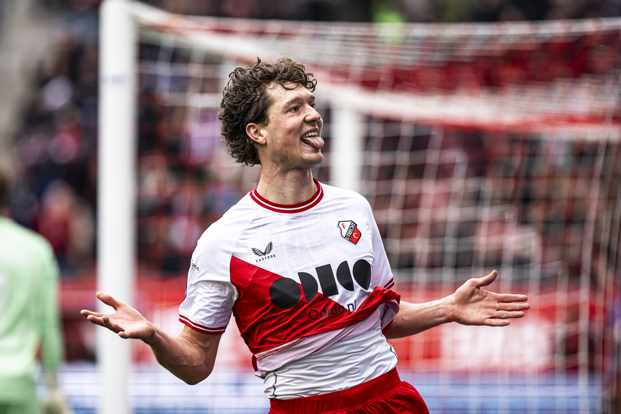 Sam Lammers schiet FC Utrecht naar driepunter