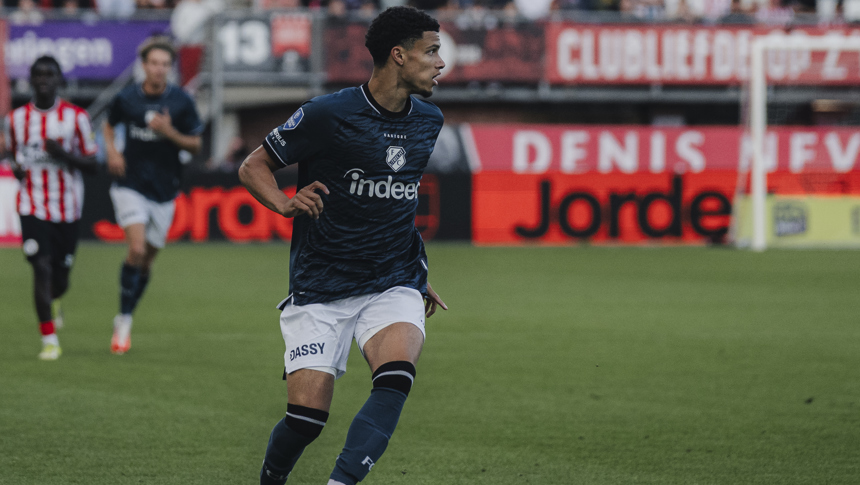 Kevin Paredes enkele maanden niet inzetbaar