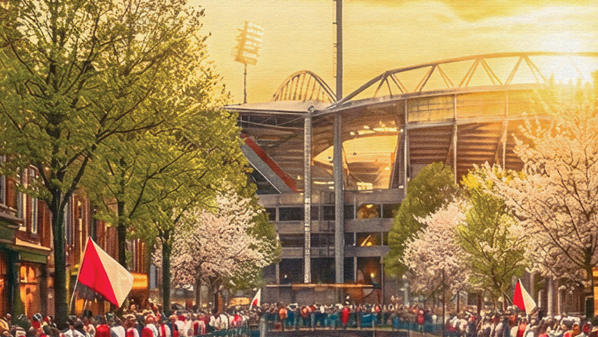 van STAD naar STADION | VROUWEN