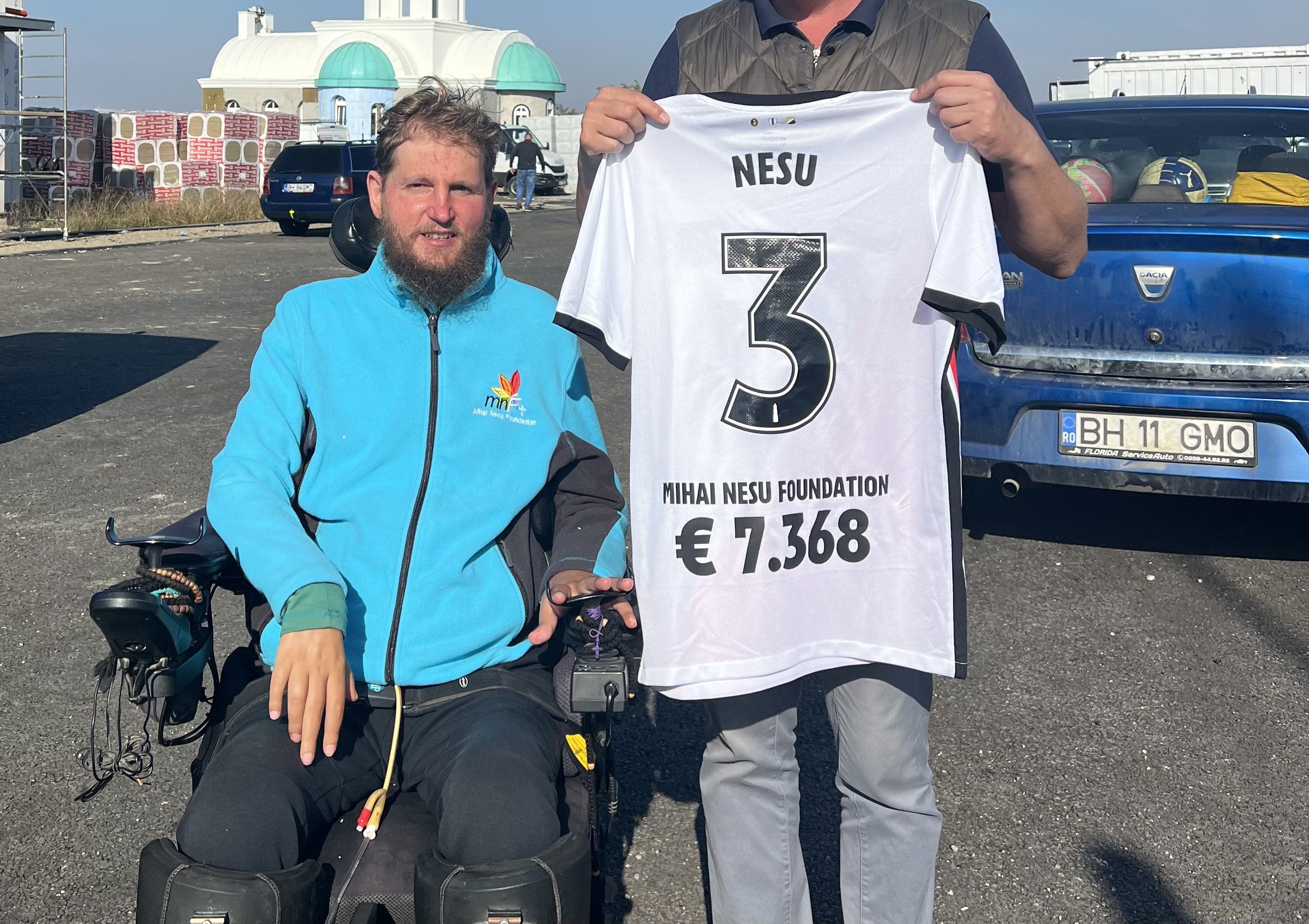 Ruim 7.000 euro voor Mihai Nesu Foundation