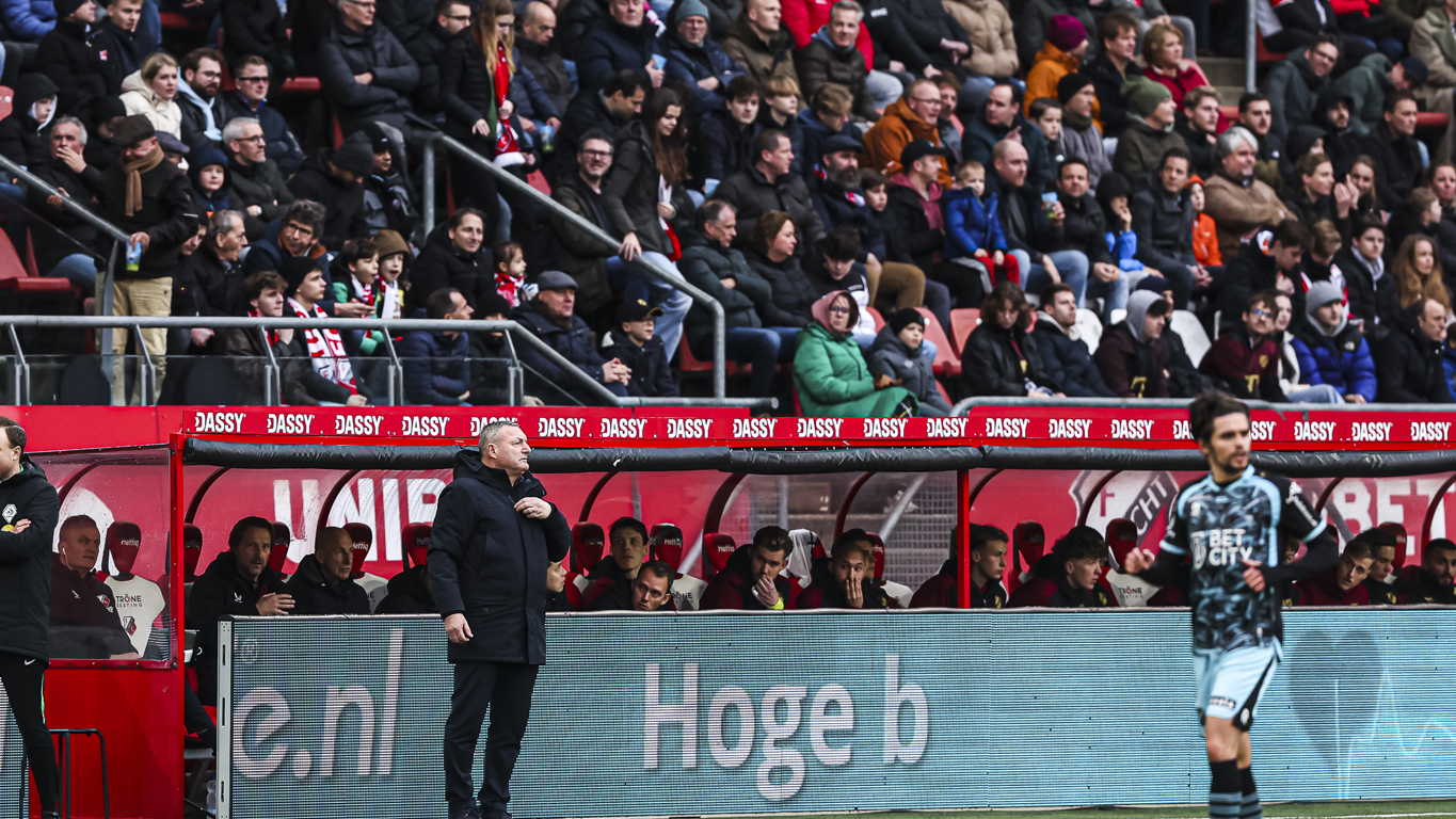 'Als FC Utrecht daarheen gaat winnen ze altijd' | RON JANS 'Als FC Utrecht daarheen gaat winnen ze altijd' | RON JANS