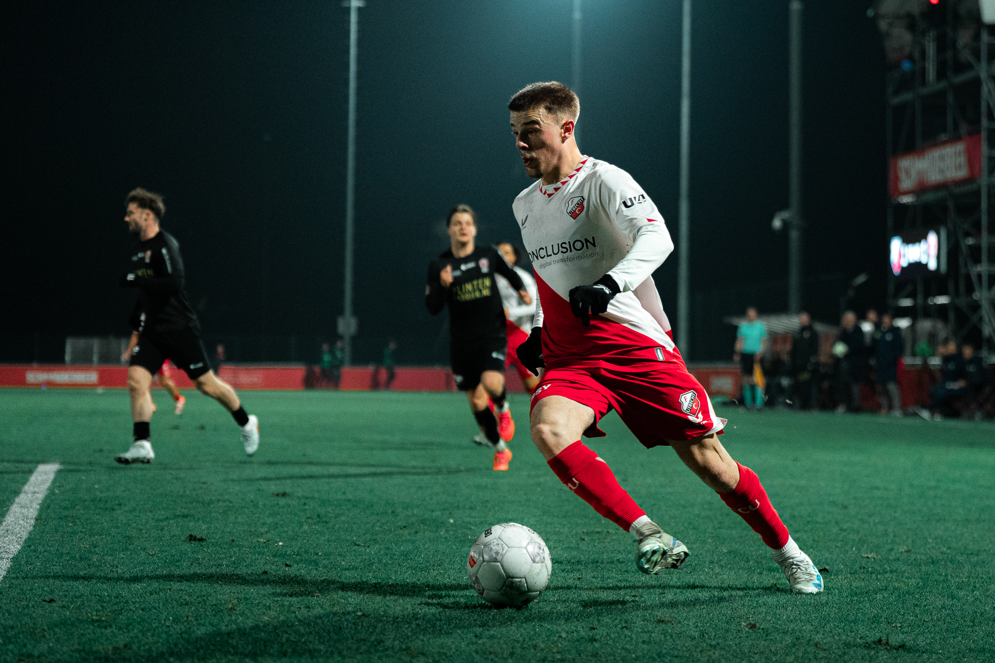 Jong FC Utrecht speelt inhaalwedstrijd tegen VVV-Venlo