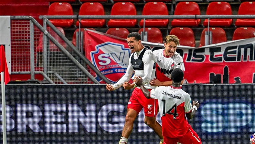Jong FC Utrecht - SC Cambuur | HIGHLIGHTS