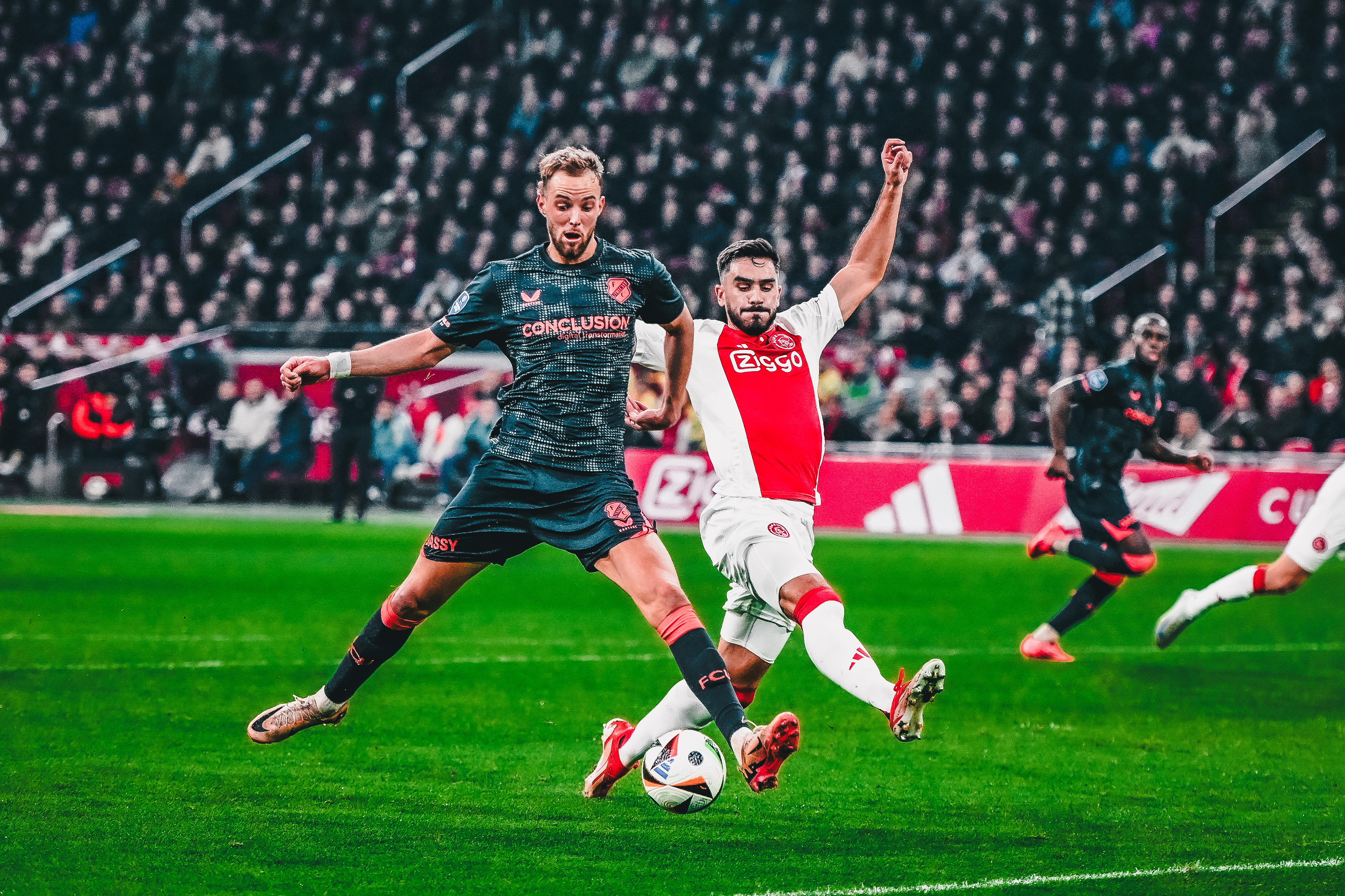 Topper in Johan Cruijff ArenA eindigt onbeslist