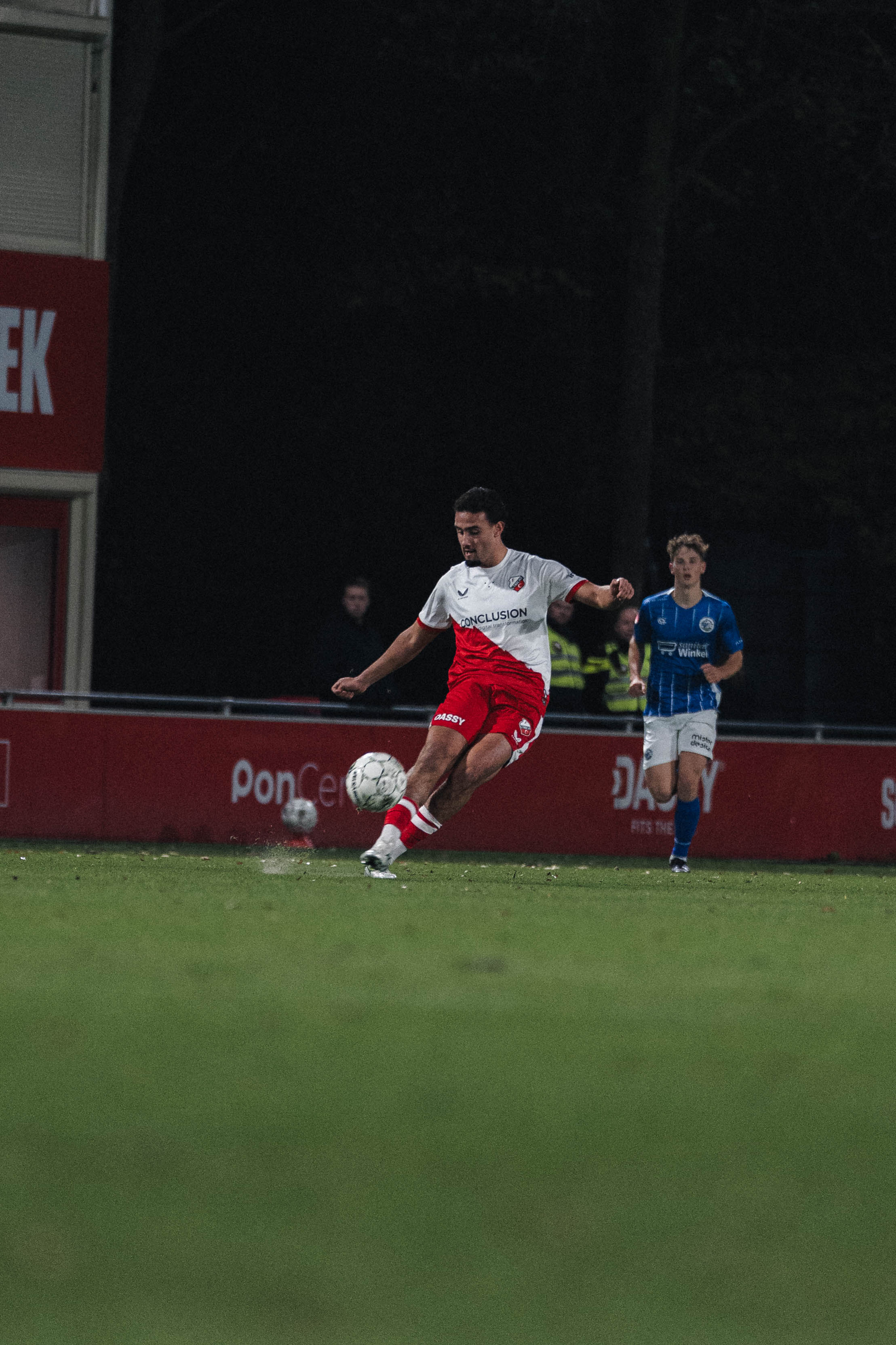 Jong FC Utrecht sluit jaar af tegen Roda JC