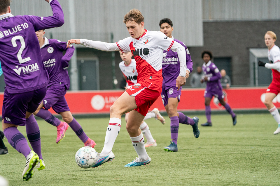 F.C. Utrecht O16 Sparta Rotterdam O16 CMS 4