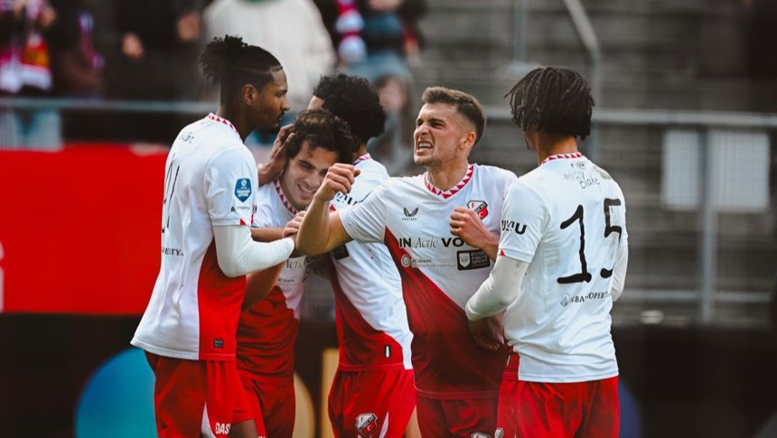 FC Utrecht - sc Heerenveen | HIGHLIGHTS