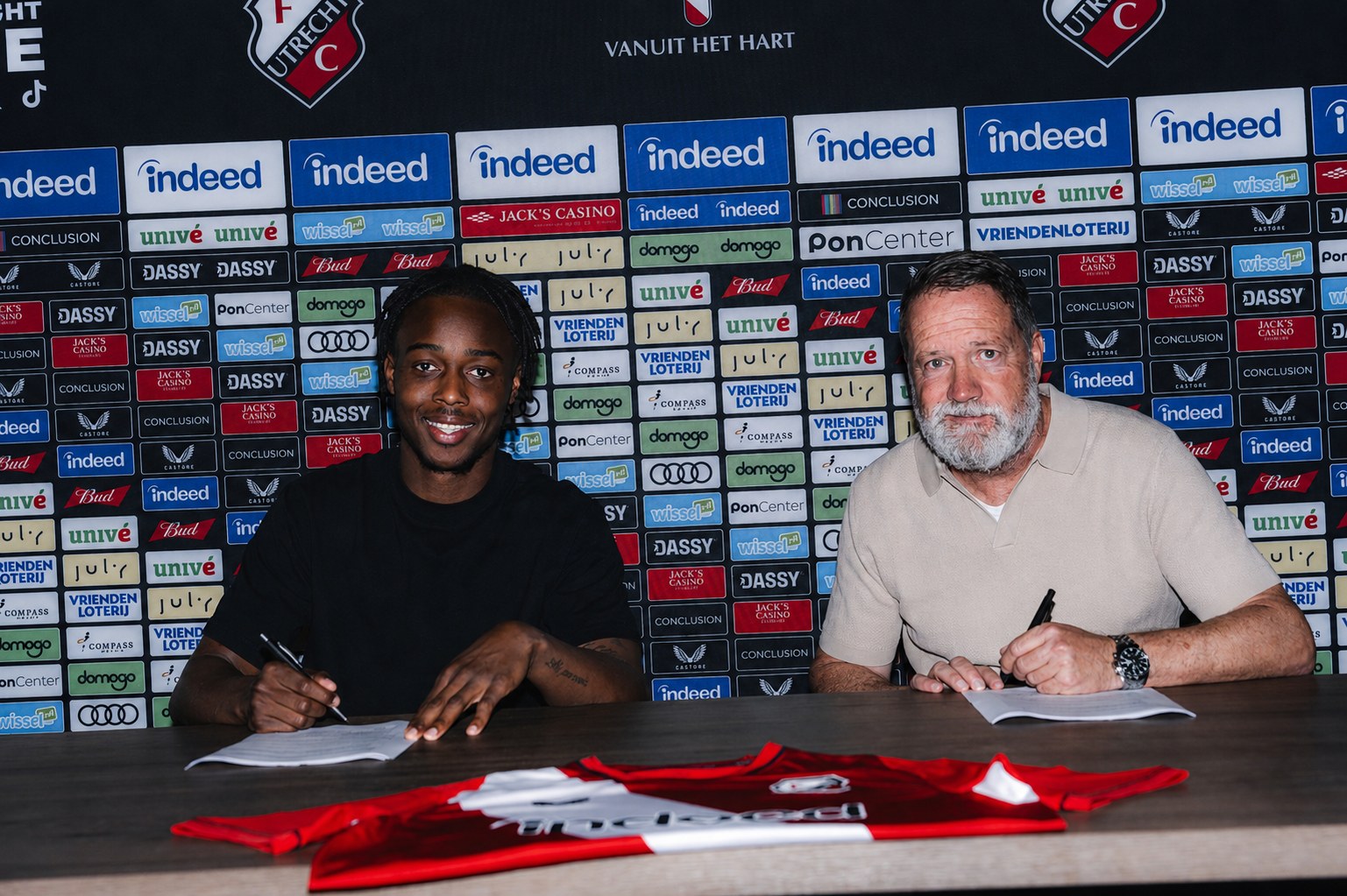 Jong FC Utrecht versterkt zich met Richie Omorowa