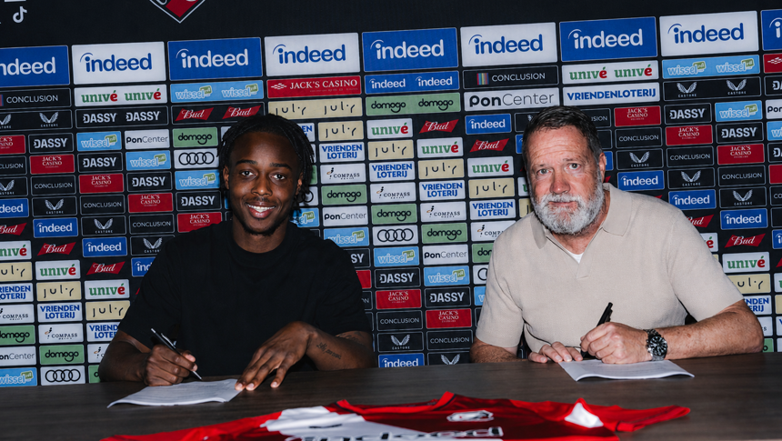 Jong FC Utrecht versterkt zich met Richie Omorowa