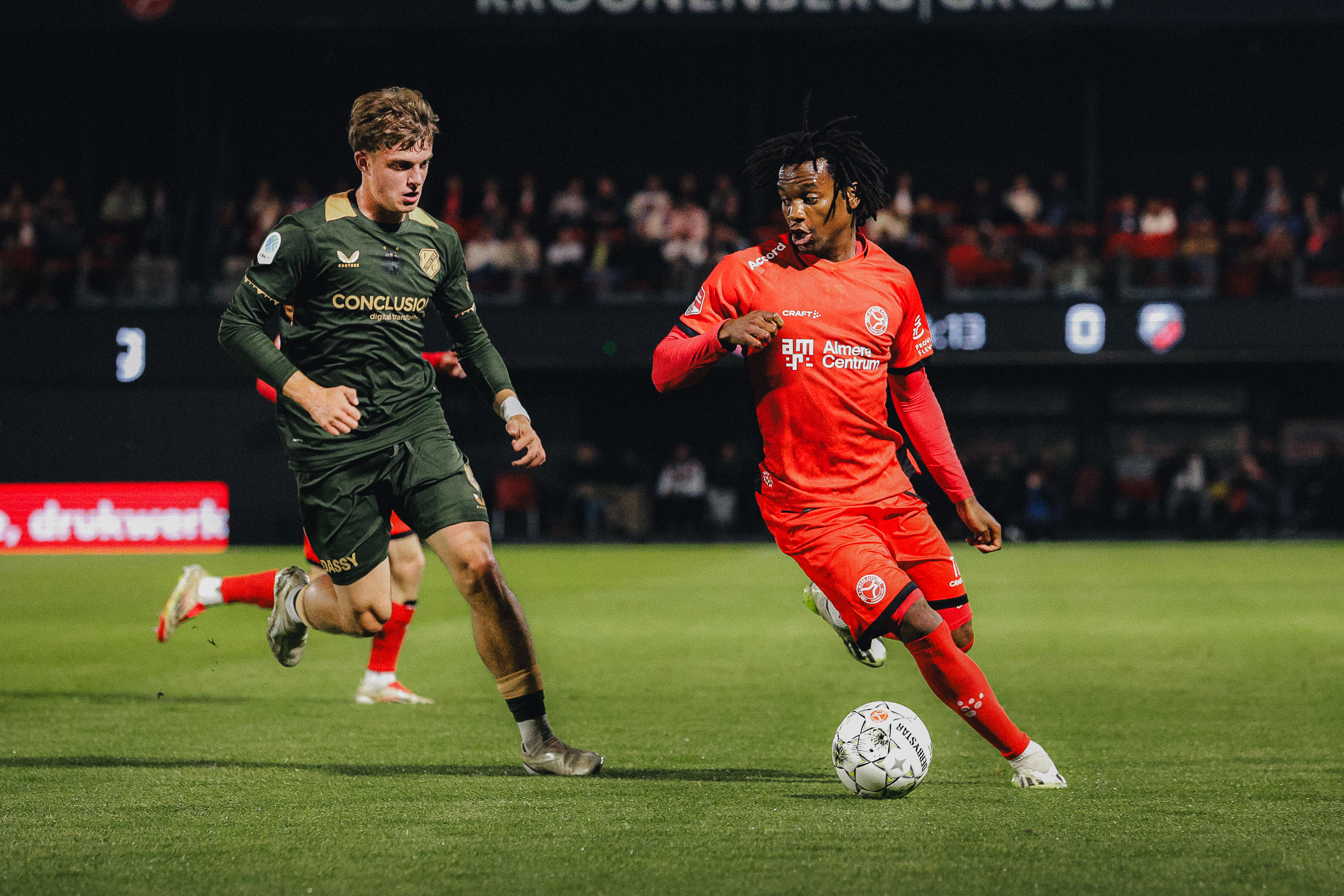 Jong FC Utrecht onderuit in Almere