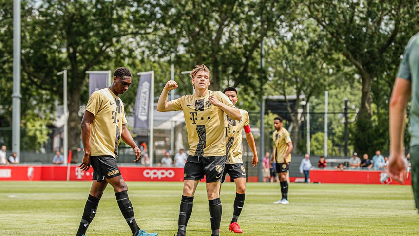 HIGHLIGHTS | Jong FC Utrecht op schot tegen Borussia Mönchengladbach II