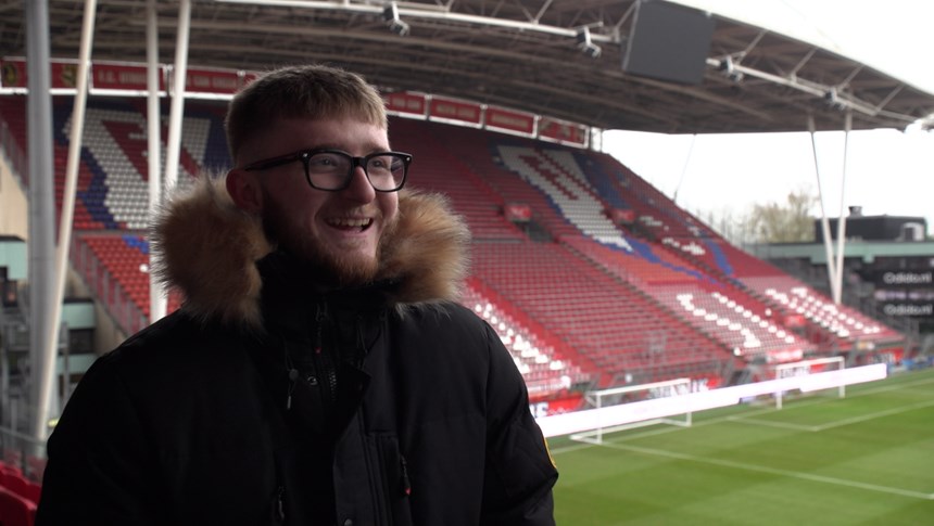 'Ik werd meteen verliefd op FC Utrecht' | SPARKES