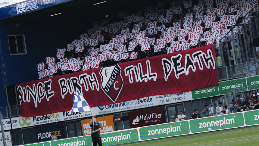 FC Utrecht voert puntensysteem in voor uitwedstrijden vanaf seizoen 2026/2027