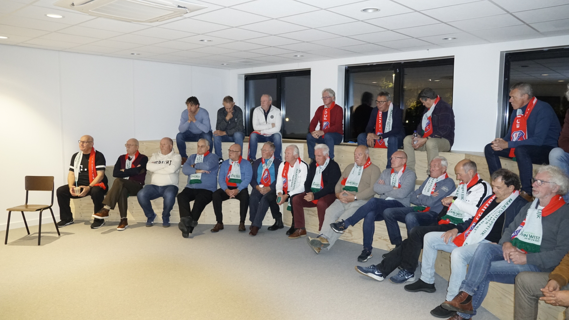 FC Utrecht OldStars aan zevende seizoen begonnen