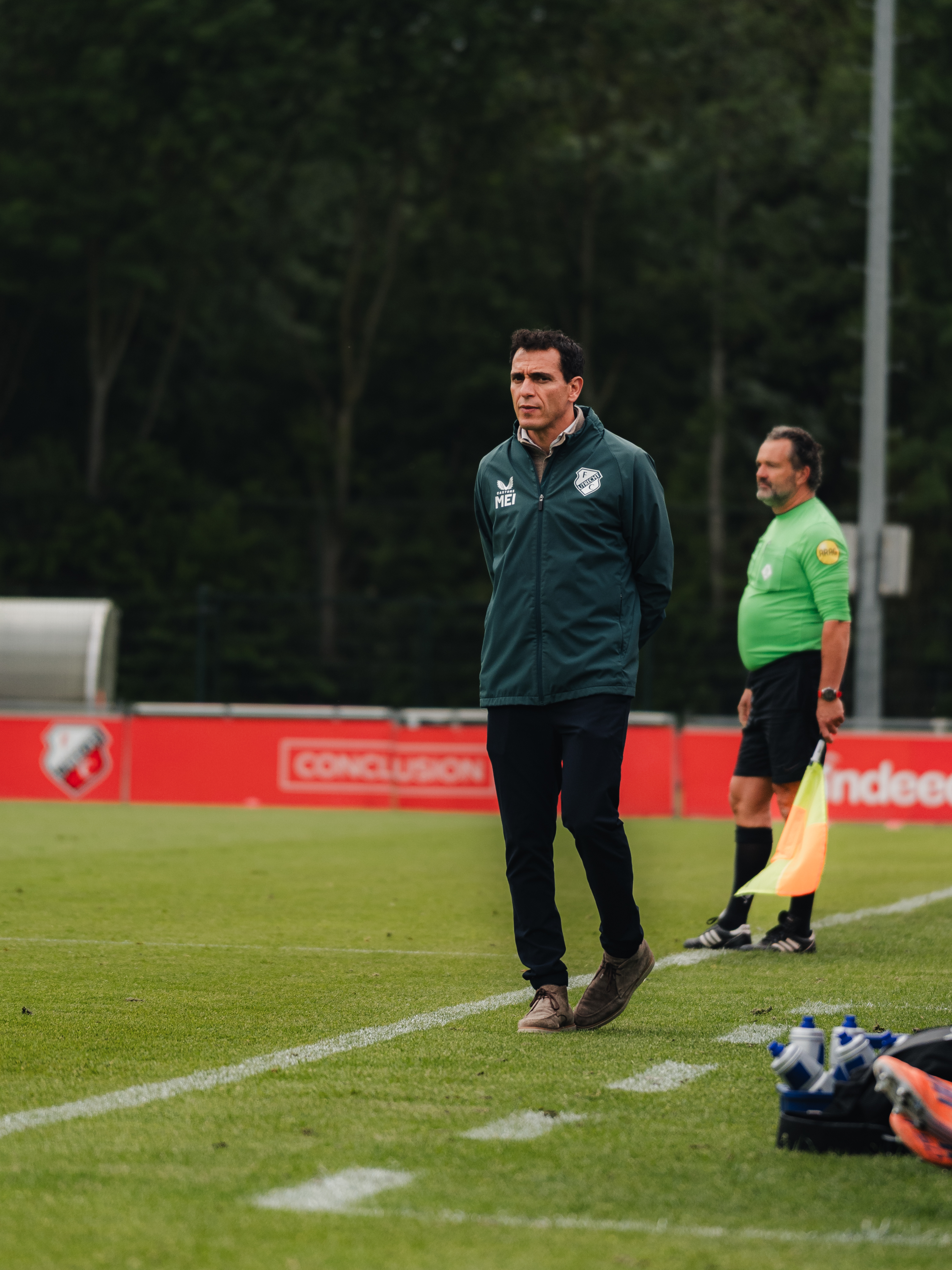 Hoofdtrainers Academie voor seizoen 2026/2027 vastgelegd