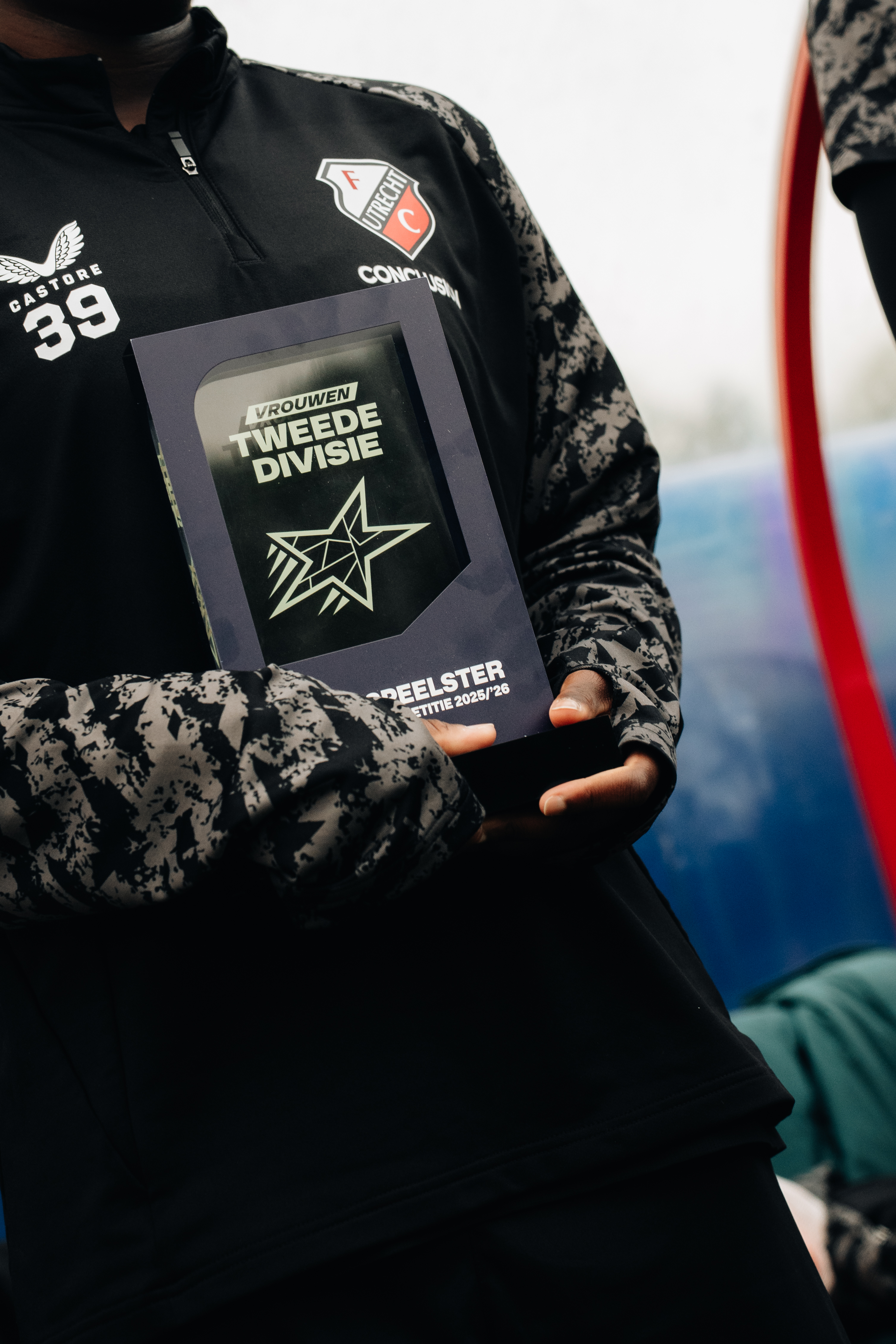 Rochelity Dap verkozen tot beste speelster Vrouwen Tweede Divisie